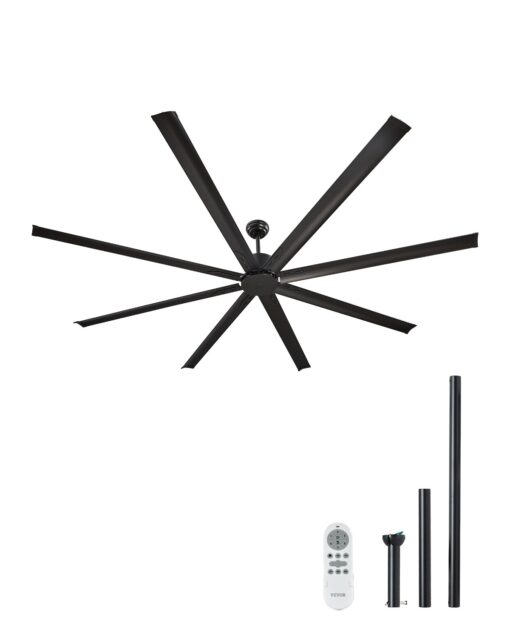 VEVOR 244 cm Aluminum Ceiling Fan