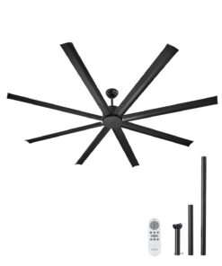 VEVOR 213 cm Aluminum Ceiling Fan