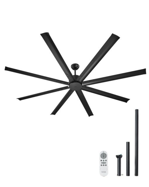 VEVOR 213 cm Aluminum Ceiling Fan
