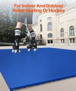 Impact-Resistant PP Tiles