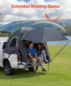 2-3 Person Camping Tent with Awning & Mosquito Protection