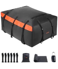 VEVOR 23 Cubic Feet Car Rooftop Cargo Bag