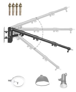 VEVOR Wall-Mounted Boom Arm Light Stand