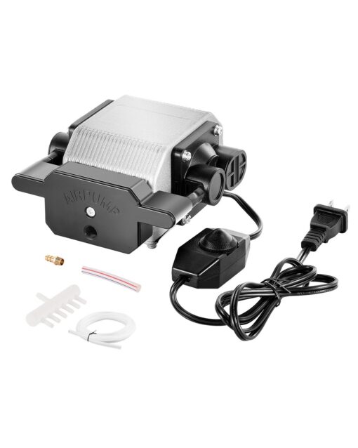 VEVOR Adjustable 30 Lmin Air Assist Pump Kit for Laser Engraving Cutting