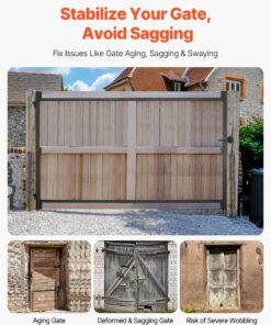 183-213 cm High Fences