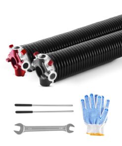 VEVOR Garage Door Torsion Springs Pair – 5.94mm Wire