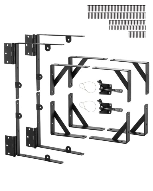 VEVOR Gate Corner Brace Bracket Set Heavy Duty Anti Sag Gate Frame Kit