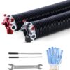 VEVOR Garage Door Torsion Springs Pair   594mm Wire