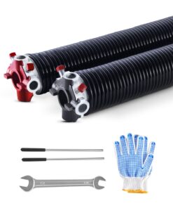 VEVOR Garage Door Torsion Springs Pair - 5.94mm Wire