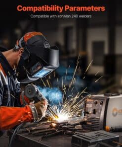 Compatible with Hobart IronMan 240 MIG Welder