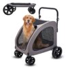 VEVOR Heavy Duty Pet Stroller with 4 Wheels