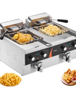 VEVOR Commercial Electric Deep Fryer 3500W