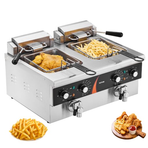 VEVOR Commercial Electric Deep Fryer 3500W