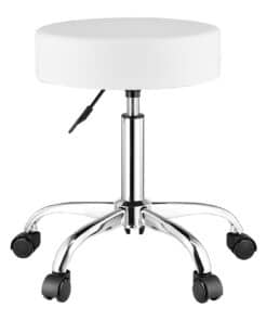 VEVOR Round Rolling Swivel Stool with Wheels