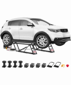Регулируемый Электромобильный подъемник VEVOR весом 2268 кг с Дистанционным Управлением