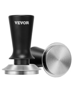 VEVOR 53mm Espresso Tamper – Stainless Steel Coffee Tamper with 13.6kg Spring for Even Tamping