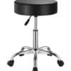 VEVOR Round Rolling Swivel Stool with Wheels