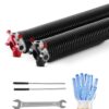 VEVOR Garage Door Torsion Springs Pair  635mm x 508mm x 813mm with Winding Bars