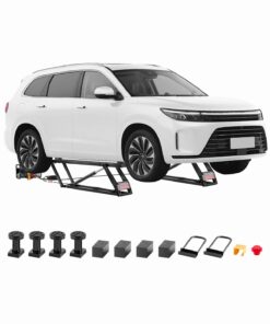 VEVOR 3175 kg Adjustable Electric Car Lift with Remote Control