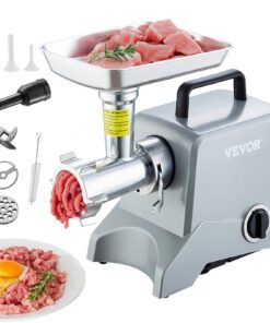 VEVOR Commercial Electric Meat Grinder 800W Max