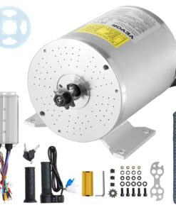 VEVOR 3000W 72V Brushless DC Motor Kit with Controller for Electric Bikes & Scooters