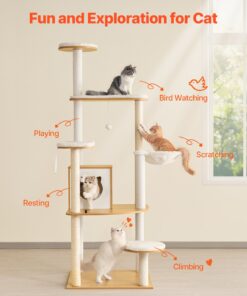 Sisal Scratching Posts & Hammock