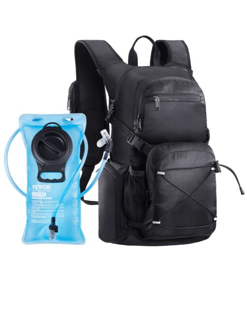VEVOR 25L Hydration Backpack with 2L TPU Water Bladder