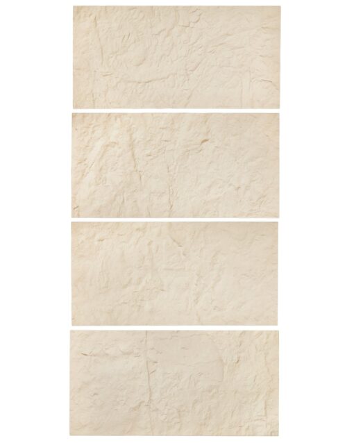 VEVOR 3D Wall Panels 4 Pack 122x61 cm PU Stone Look