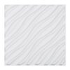 VEVOR 3D Wall Panels 12 Pack 50x50 cm PVC