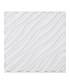 VEVOR 3D Wall Panels 12-Pack 50x50 cm PVC