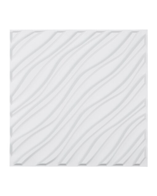 VEVOR 3D Wall Panels 12 Pack 50x50 cm PVC