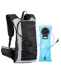 VEVOR Hydration Backpack with 3L TPU Water Bladder