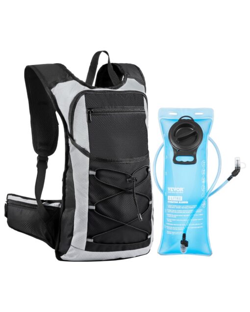VEVOR Hydration Backpack with 3L TPU Water Bladder