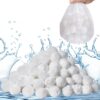 VEVOR Reusable Pool Filter Balls 680g  Polyester Fiber Media for Sand Filter Pumps
