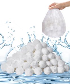VEVOR Reusable Pool Filter Balls 680g – Polyester Fiber Media for Sand Filter Pumps
