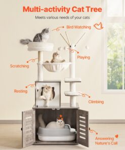 Multi-Level Tower & Scratching Posts