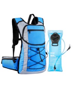 VEVOR Hydration Backpack with 3L TPU Water Bladder