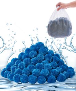 VEVOR Reusable Pool Filter Balls for Sand Filter Pump