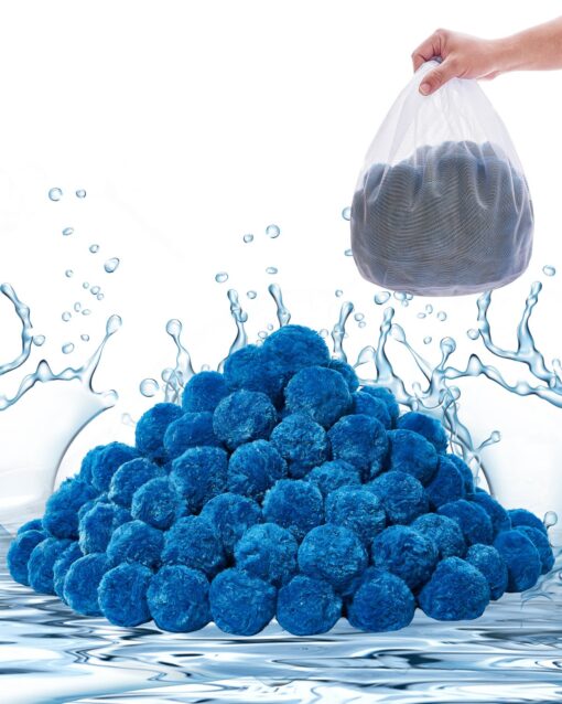 VEVOR Reusable Pool Filter Balls for Sand Filter Pump