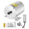 VEVOR 2000W 48V Brushless DC Motor Kit with Speed Controller for E Bikes  Scooters