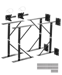 VEVOR Gate Corner Brace Bracket Set – Anti-Sag Frame Hardware Kit