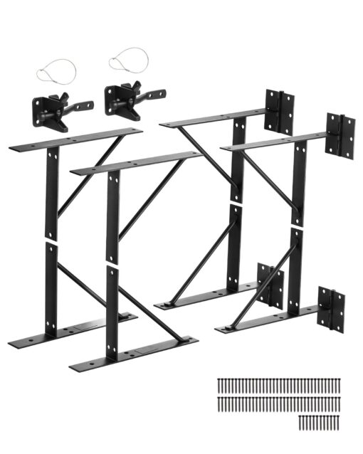 VEVOR Gate Corner Brace Bracket Set Anti Sag Frame Hardware Kit