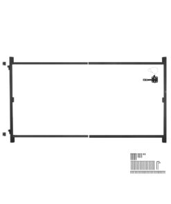VEVOR Adjustable Metal Gate Building Kit