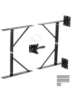 VEVOR Gate Corner Brace Bracket – Anti-Sag Gate Frame Kit