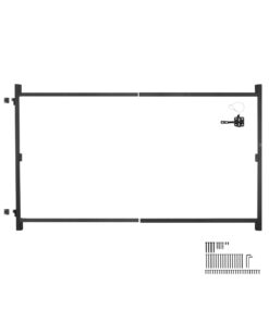 VEVOR Adjustable Metal Gate Building Kit