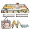 VEVOR Foldable Baby Play Mat 14x18m  Soft