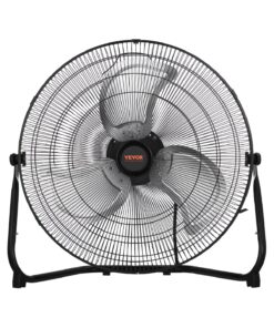 VEVOR 2 PCS 50 cm High-Velocity Industrial Floor Fans