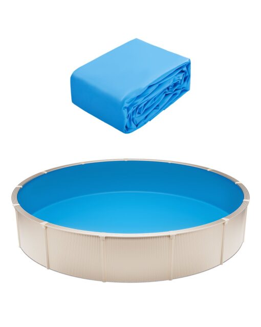 VEVOR 15ft Round Unibead Pool Liner