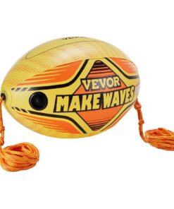 VEVOR Inflatable PVC Booster Ball for Towable Tubes & Water Sports