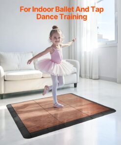 Waterproof PP+PVC Tiles for Dance & Fitness